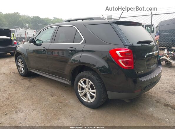 2GNALCEK6H1589022 2017 CHEVROLET EQUINOX Black უკანა მარცხენა
