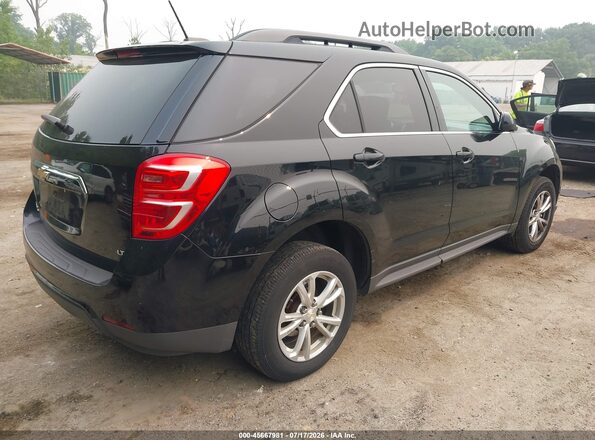 2GNALCEK6H1589022 2017 CHEVROLET EQUINOX Black უკანა მარჯვენა