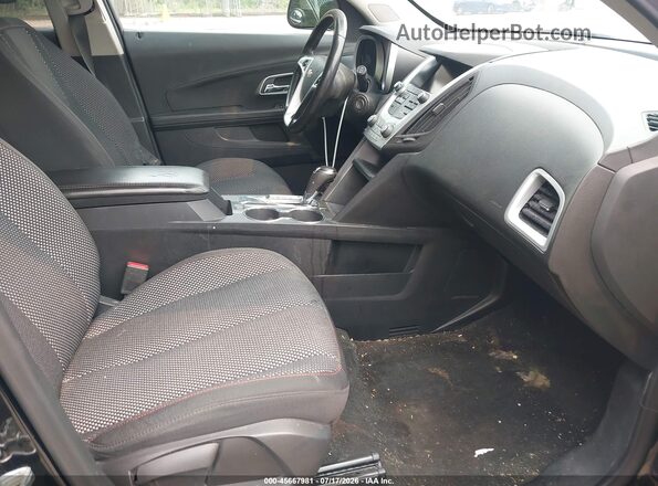 2GNALCEK6H1589022 2017 CHEVROLET EQUINOX Black წინა სალონის ხედი