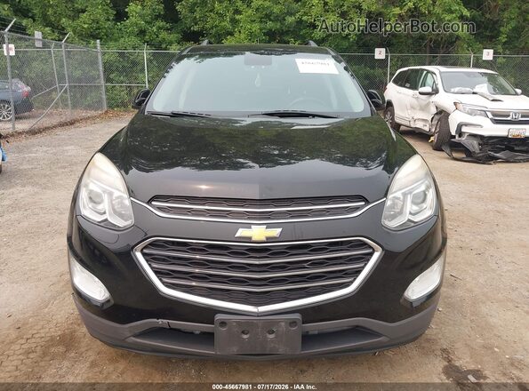 2GNALCEK6H1589022 2017 CHEVROLET EQUINOX Black უკანა სალონის ხედი