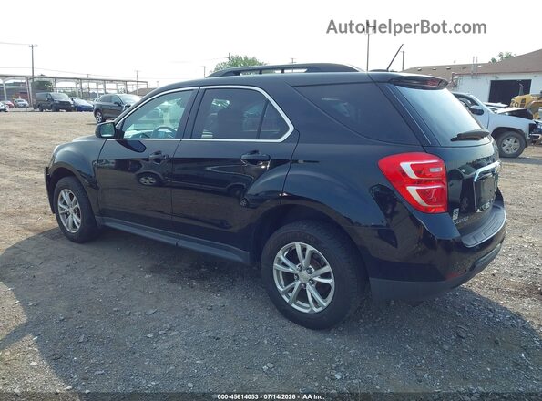 2GNALCEK6H1592275 2017 CHEVROLET EQUINOX Black უკანა მარცხენა