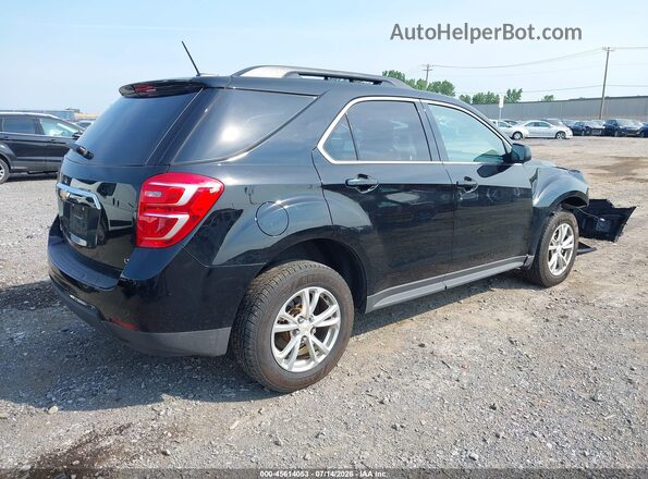 2GNALCEK6H1592275 2017 CHEVROLET EQUINOX Black უკანა მარჯვენა