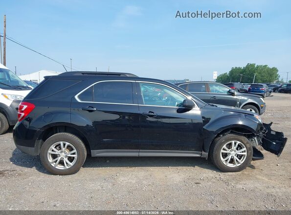 2GNALCEK6H1592275 2017 CHEVROLET EQUINOX Black უკანა სალონის ხედი