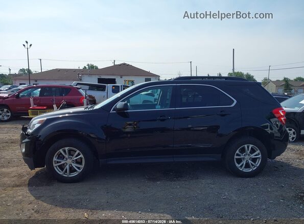 2GNALCEK6H1592275 2017 CHEVROLET EQUINOX Black სალონის 360-გრადუსიანი ხედი