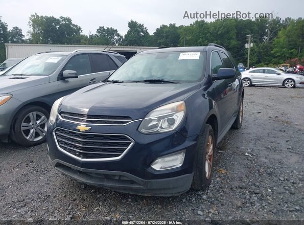 2GNALCEK6H1612573 2017 CHEVROLET EQUINOX Dark Blue Front left