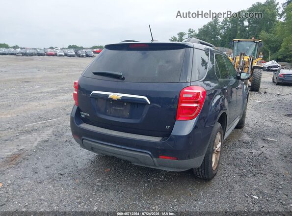 2GNALCEK6H1612573 2017 CHEVROLET EQUINOX Dark Blue Rear right