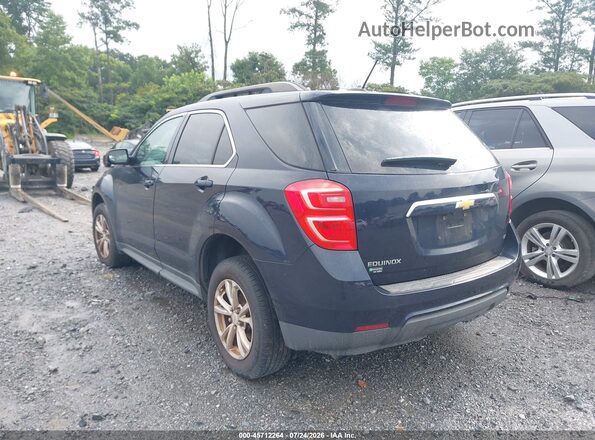 2GNALCEK6H1612573 2017 CHEVROLET EQUINOX Dark Blue Rear left