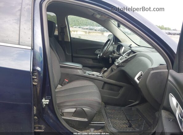 2GNALCEK6H1612573 2017 CHEVROLET EQUINOX Dark Blue Front interior view