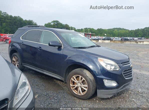 2GNALCEK6H1612573 2017 CHEVROLET EQUINOX Dark Blue Rear interior view