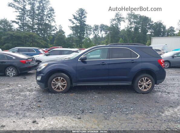 2GNALCEK6H1612573 2017 CHEVROLET EQUINOX Dark Blue 360 interior view