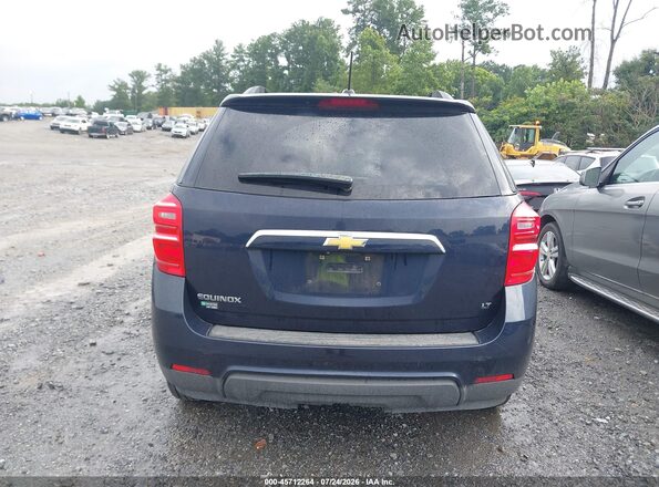 2GNALCEK6H1612573 2017 CHEVROLET EQUINOX Dark Blue 