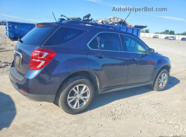 2GNALCEK6H1616378 2017 CHEVROLET EQUINOX Черный Задняя правая четверть
