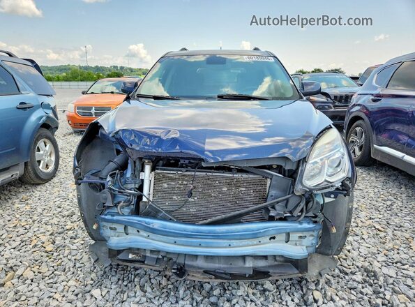 2GNALCEK6H1616378 2017 CHEVROLET EQUINOX Черный Вид спереди