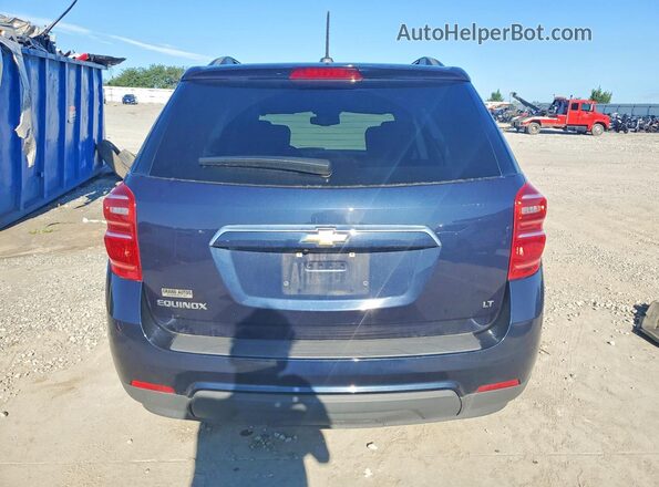 2GNALCEK6H1616378 2017 CHEVROLET EQUINOX Черный Вид сзади