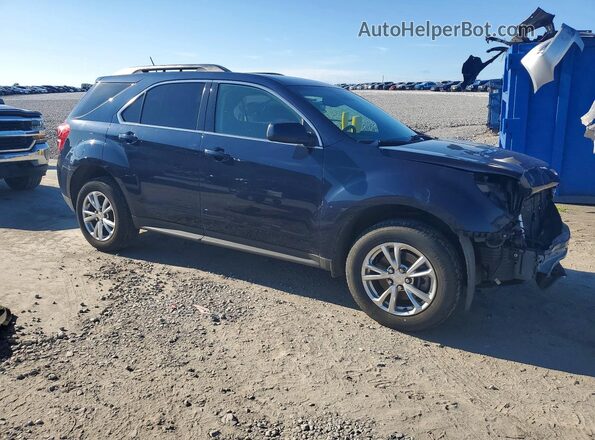 2GNALCEK6H1616378 2017 CHEVROLET EQUINOX Черный Передняя правая четверть