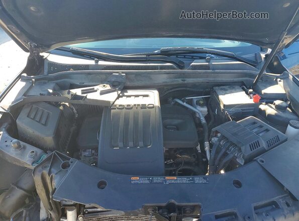 2GNALCEK6H1616378 2017 CHEVROLET EQUINOX Черный Вид подкапотного пространства
