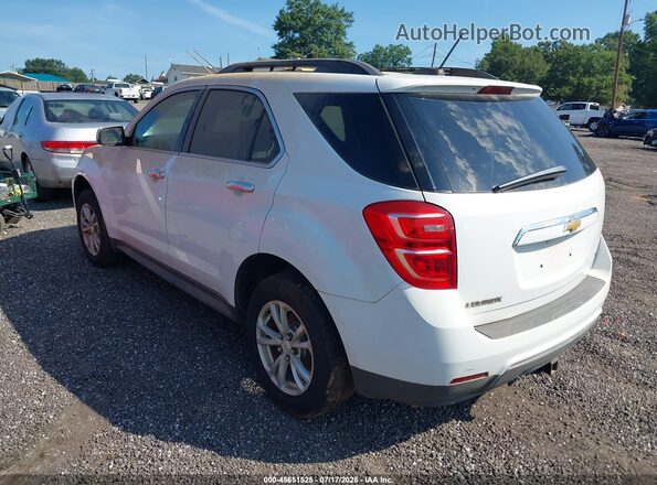 2GNALCEK6H6251204 2017 CHEVROLET EQUINOX White Задня ліва чверть
