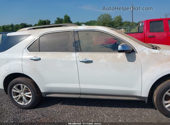 2GNALCEK6H6251204 2017 CHEVROLET EQUINOX White Вид задньої частини салону