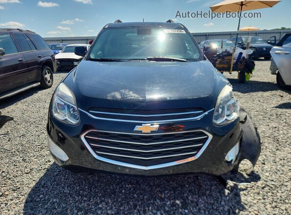2GNALCEK6H6265944 2017 CHEVROLET EQUINOX Black Widok z przodu