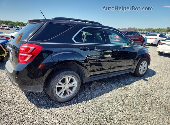 2GNALCEK6H6265944 2017 CHEVROLET EQUINOX Black Tył prawy