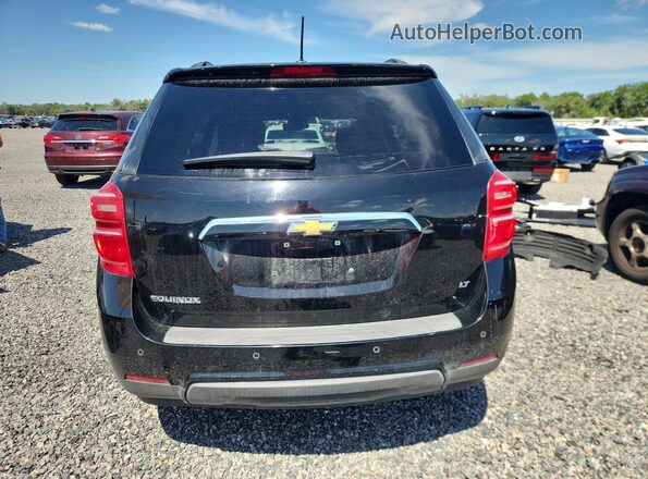 2GNALCEK6H6265944 2017 CHEVROLET EQUINOX Black Widok z tyłu