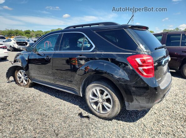 2GNALCEK6H6265944 2017 CHEVROLET EQUINOX Black Tył lewy