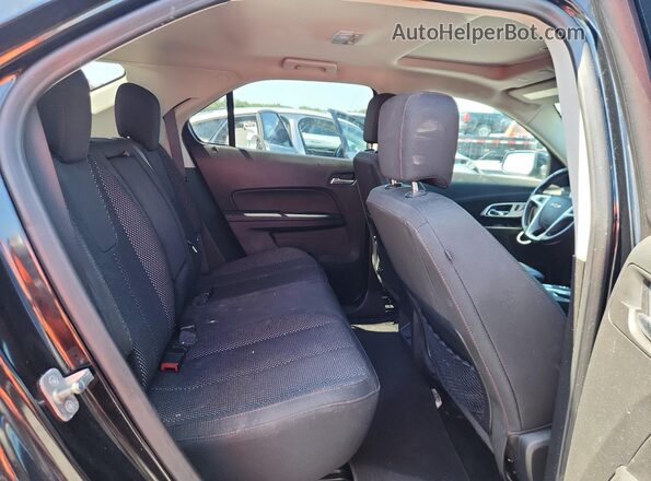 2GNALCEK6H6265944 2017 CHEVROLET EQUINOX Black Widok tylnych siedzeń