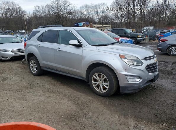 2GNALCEK6H6314852 2017 CHEVROLET EQUINOX Gray Передня права чверть