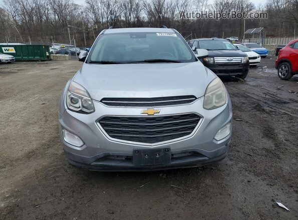 2GNALCEK6H6314852 2017 CHEVROLET EQUINOX Gray Вид спереду