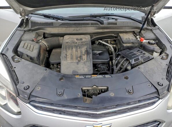 2GNALCEK6H6314852 2017 CHEVROLET EQUINOX Gray Вид підкапотного простору