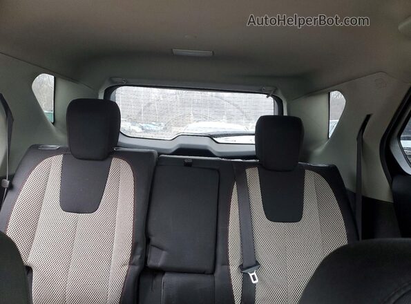 2GNALCEK6H6314852 2017 CHEVROLET EQUINOX Gray Вид задніх сидінь