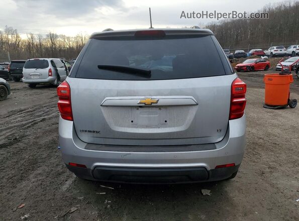 2GNALCEK6H6314852 2017 CHEVROLET EQUINOX Gray Вид ззаду