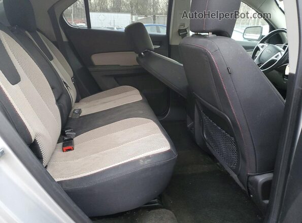 2GNALCEK6H6314852 2017 CHEVROLET EQUINOX Gray Вид задньої частини салону