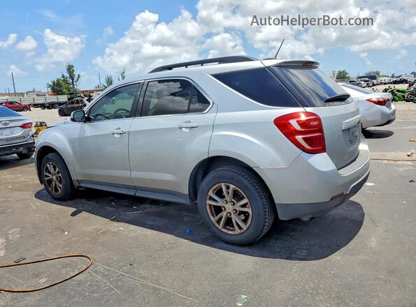 2GNALCEK7G1142049 2016 CHEVROLET EQUINOX Silver Tył lewy