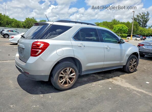 2GNALCEK7G1142049 2016 CHEVROLET EQUINOX Silver Tył prawy