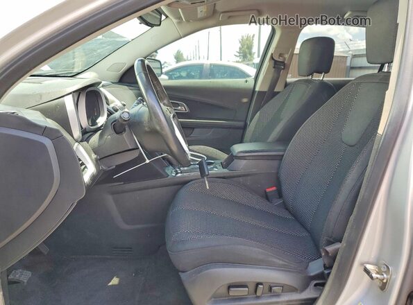2GNALCEK7G1142049 2016 CHEVROLET EQUINOX Silver Widok wnętrza z przodu