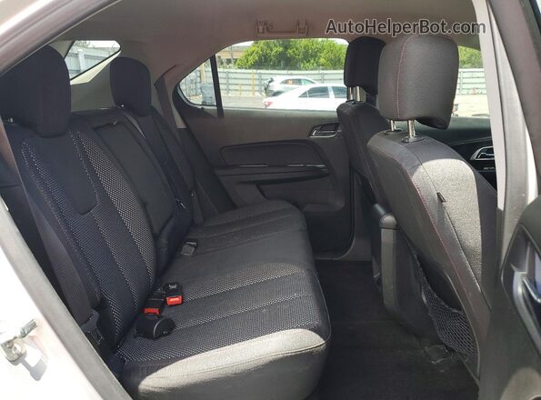 2GNALCEK7G1142049 2016 CHEVROLET EQUINOX Silver Widok wnętrza z tyłu