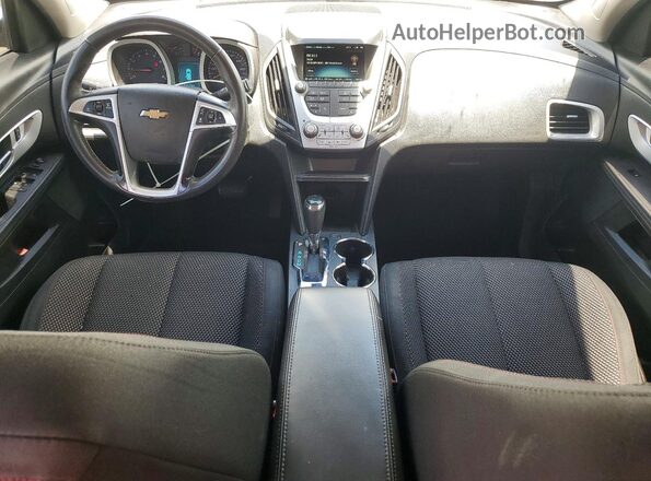 2GNALCEK7G1142049 2016 CHEVROLET EQUINOX Silver Widok deski rozdzielczej