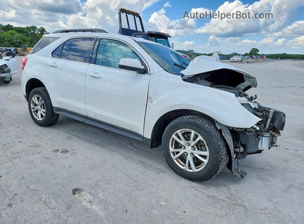 2GNALCEK7G1155321 2016 CHEVROLET EQUINOX White Front right
