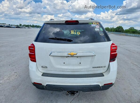 2GNALCEK7G1155321 2016 CHEVROLET EQUINOX White Rear view