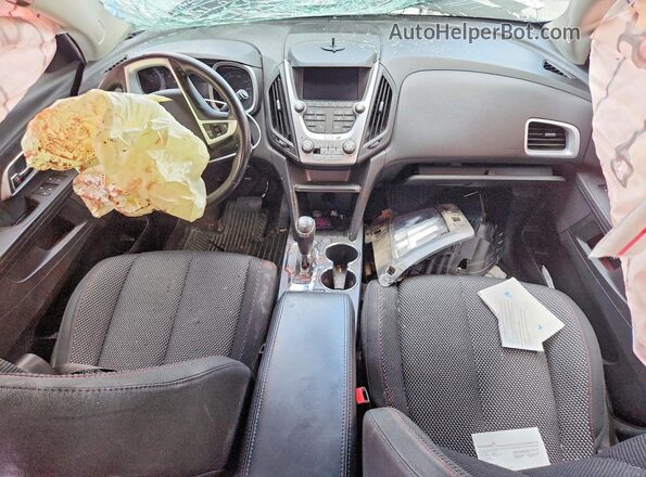 2GNALCEK7G1155321 2016 CHEVROLET EQUINOX White Dashboard view