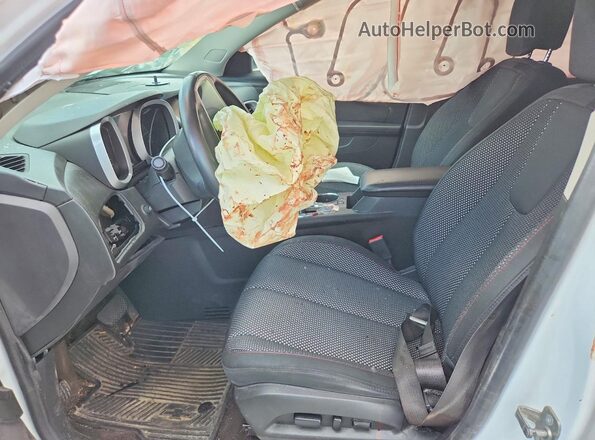 2GNALCEK7G1155321 2016 CHEVROLET EQUINOX White Front interior view