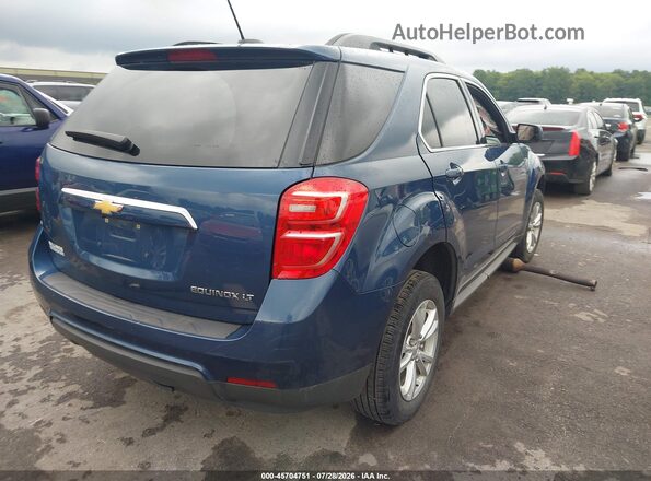 2GNALCEK7G6227623 2016 CHEVROLET EQUINOX Blue Rear right