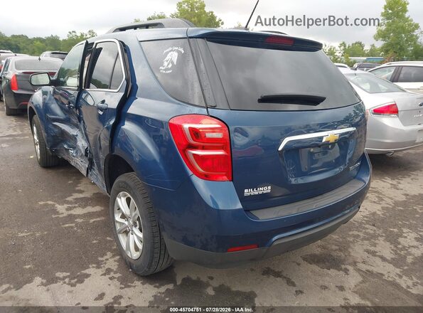 2GNALCEK7G6227623 2016 CHEVROLET EQUINOX Blue Rear left