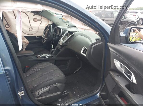 2GNALCEK7G6227623 2016 CHEVROLET EQUINOX Blue Front interior view