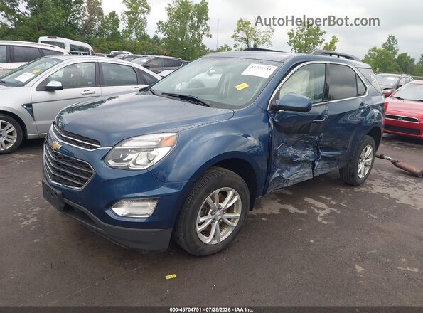 2GNALCEK7G6227623 2016 CHEVROLET EQUINOX Blue Front left