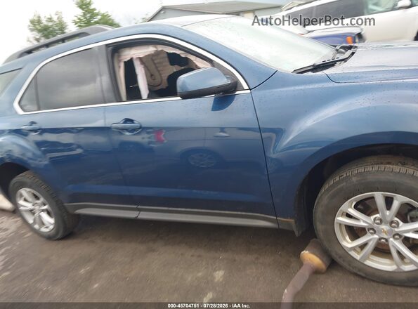 2GNALCEK7G6227623 2016 CHEVROLET EQUINOX Blue 360 interior view