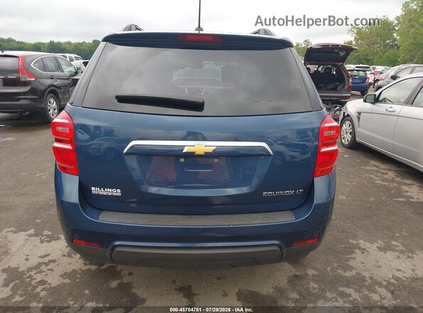 2GNALCEK7G6227623 2016 CHEVROLET EQUINOX Blue 