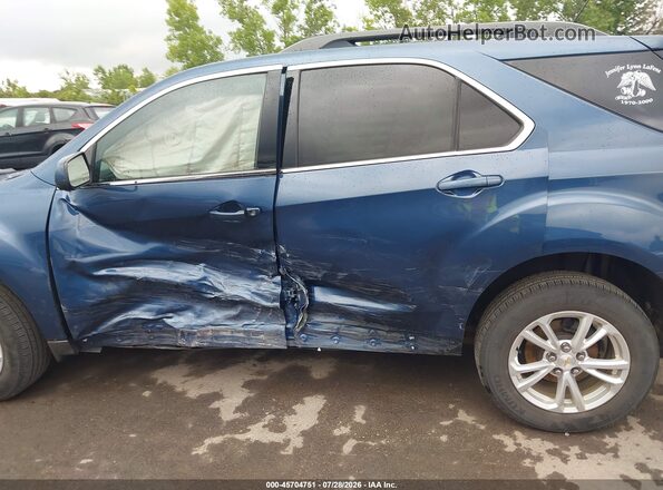 2GNALCEK7G6227623 2016 CHEVROLET EQUINOX Blue 