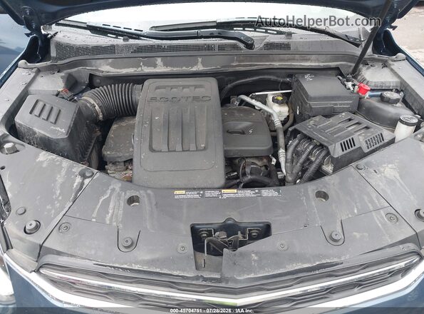 2GNALCEK7G6227623 2016 CHEVROLET EQUINOX Blue Rear view